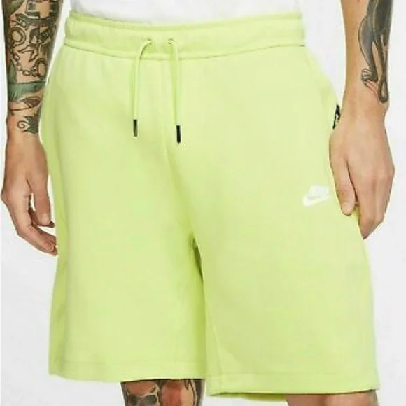 Lime green 2025 nike shorts
